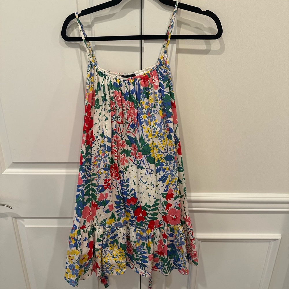 Aakaa‎ Multicolor Floral Mini Dress